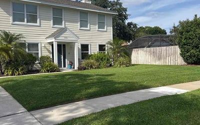 Photo of William P.'s yard after getting lawn care in Orlando, FL