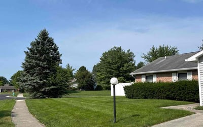 Photo of Darlene S.'s yard after getting lawn care in Fishers, IN