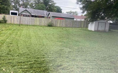 Photo of Kelly P.'s yard after getting lawn care in Havre De Grace, MD