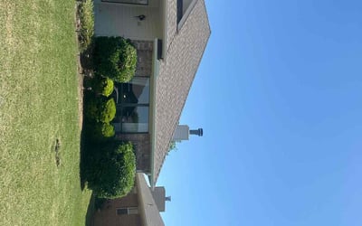 Photo of Lydia M.'s yard after getting lawn care in Norman, OK