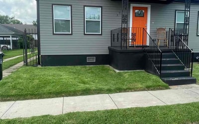 Photo of Pharoah P.'s yard after getting lawn care in Park Forest, IL