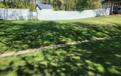 Photo of Debra M.'s yard after getting lawn care in La Plata, MD