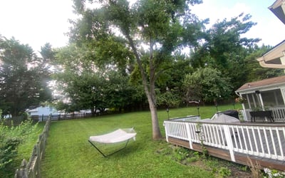Photo of Amber H.'s yard after getting lawn care in Canton, MS