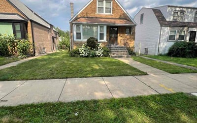 Photo of Ashley S.'s yard after getting lawn care in Schererville, IN