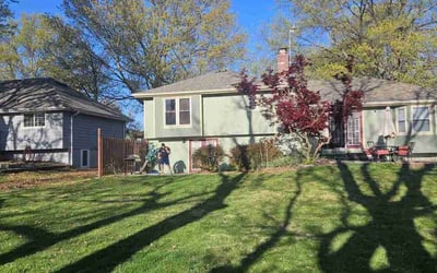 Photo of Shawn P.'s yard after getting lawn care in Newnan, GA
