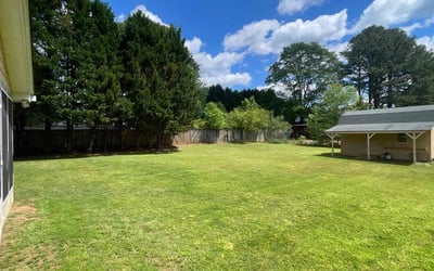 Photo of Cheryl O.'s yard after getting lawn care in Camden, NJ