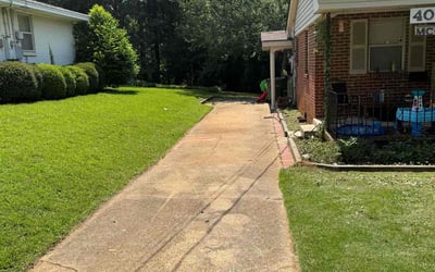 Photo of Cherise S.'s yard after getting lawn care in Cleveland, TX