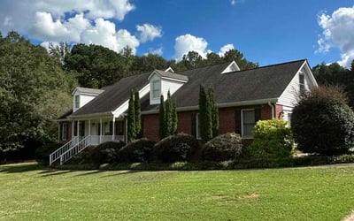 Photo of Michael L.'s yard after getting lawn care in Brookhaven, GA
