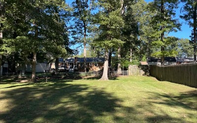 Photo of Jennifer B.'s yard after getting lawn care in Chesterfield, VA