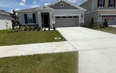 Photo of Tequoya S.'s yard after getting lawn care in El Paso, TX