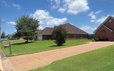 Photo of Tim H.'s yard after getting lawn care in Horn Lake, MS