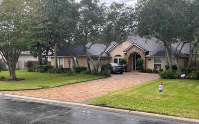Photo of Johnny B.'s yard after getting lawn care in St Johns, FL