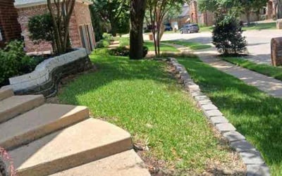 Photo of Anjana N.'s yard after getting lawn care in Flower Mound, TX