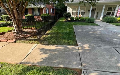 Photo of Trevor P.'s yard after getting lawn care in Charlotte, NC