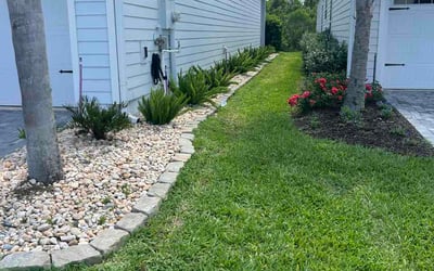 Photo of Antwane S.'s yard after getting lawn care in Cleveland Heights, OH