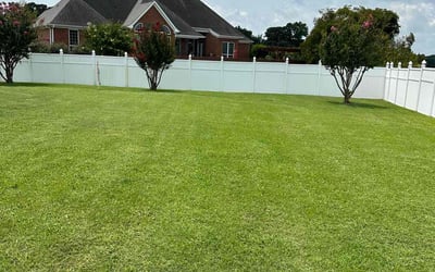 Photo of Dwight B.'s yard after getting lawn care in Goldsboro, NC