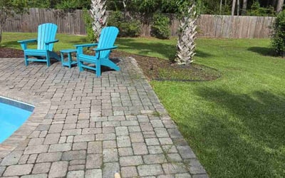 Photo of Rodney M.'s yard after getting lawn care in Navarre, FL
