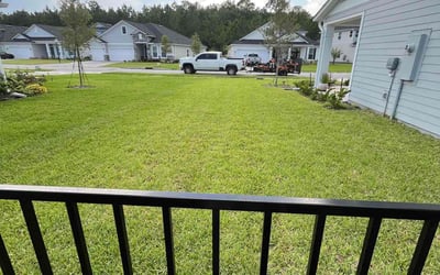 Photo of Jennifer S.'s yard after getting lawn care in North Palm Beach, FL
