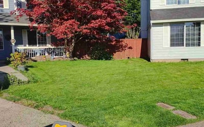 Photo of Bruce L.'s yard after getting lawn care in Battle Ground, WA