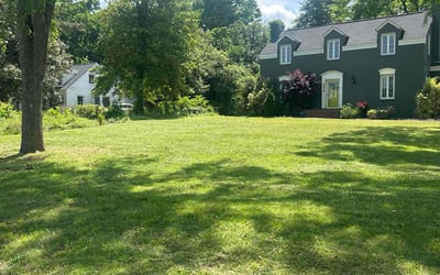 Photo of Raymond R.'s yard after getting lawn care in Raleigh, NC