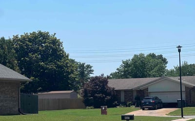 Photo of Kim F.'s yard after getting lawn care in Nixa, MO