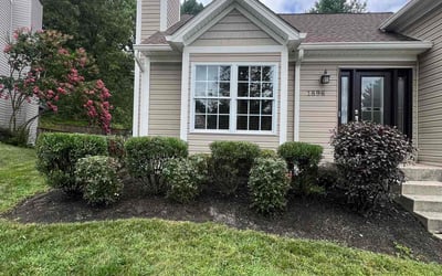 Photo of William S.'s yard after getting lawn care in Huntley, IL