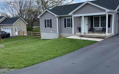 Photo of Arthur E.'s yard after getting lawn care in Martinsburg, WV