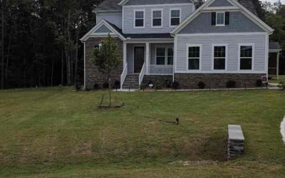 Photo of Angela S.'s yard after getting lawn care in New Bern, NC