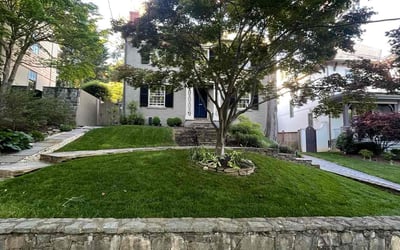 Photo of Trisha K.'s yard after getting lawn care in Harpers Ferry, WV