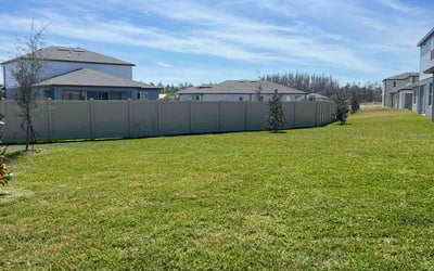Photo of Ross M.'s yard after getting lawn care in Zephyrhills, FL