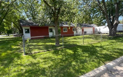 Photo of Jacqueline O.'s yard after getting lawn care in Anoka, MN