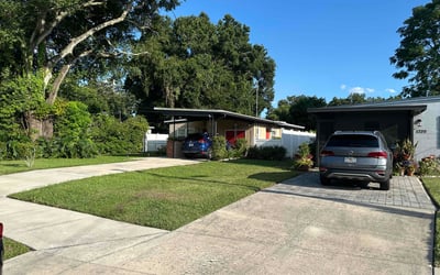 Photo of Deborah R.'s yard after getting lawn care in Statesville, NC