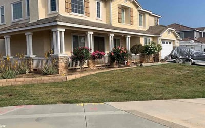 Photo of Cathleen P.'s yard after getting lawn care in Menifee, CA