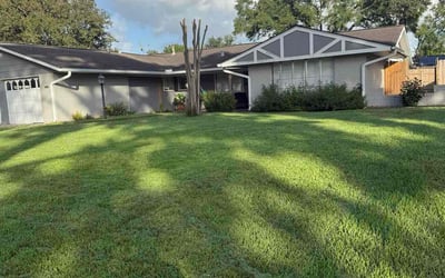 Photo of Justin K.'s yard after getting lawn care in Noblesville, IN