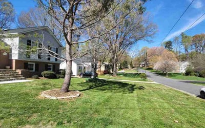 Photo of Marsha W.'s yard after getting lawn care in Randleman, NC