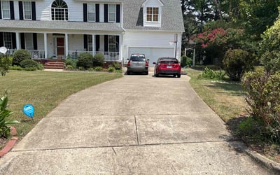 Photo of Joycelyn C.'s yard after getting lawn care in Madison, CT