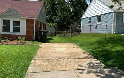 Photo of Angie D.'s yard after getting lawn care in Lubbock, TX