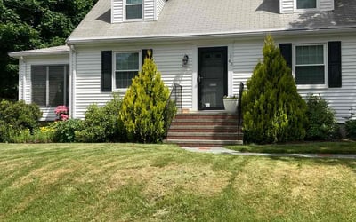 Photo of EDWARD S.'s yard after getting lawn care in Weymouth, MA