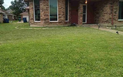 Photo of Jackie M.'s yard after getting lawn care in Exton, PA