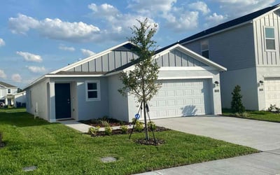 Photo of Gladys L.'s yard after getting lawn care in Delaware, OH