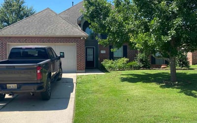 Photo of Serenity J.'s yard after getting lawn care in West Monroe, LA