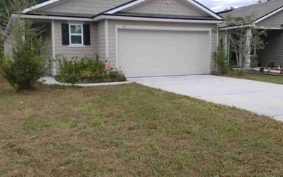 Photo of Timothy D.'s yard after getting lawn care in Roselle, IL