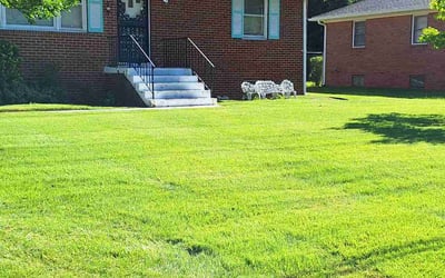 Photo of Jim_Carla A.'s yard after getting lawn care in Temple Hills, MD