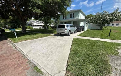 Photo of Abhay B.'s yard after getting lawn care in Millsboro, DE