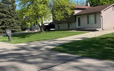 Photo of Vern E.'s yard after getting lawn care in Bristow, VA