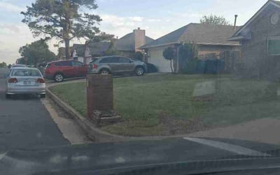 Photo of John P.'s yard after getting lawn care in Edgewater, MD