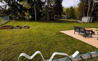 Photo of Jamie H.'s yard after getting lawn care in Massillon, OH