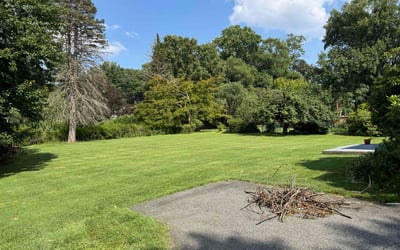 Photo of Julie A.'s yard after getting lawn care in Imperial, PA