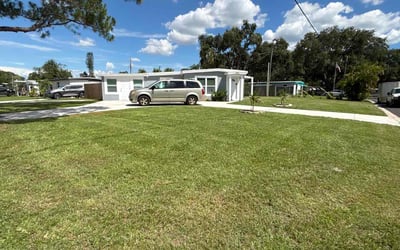 Photo of Jerry O.'s yard after getting lawn care in East Peoria, IL