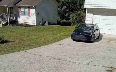 Photo of Hlasu L.'s yard after getting lawn care in Waukee, IA